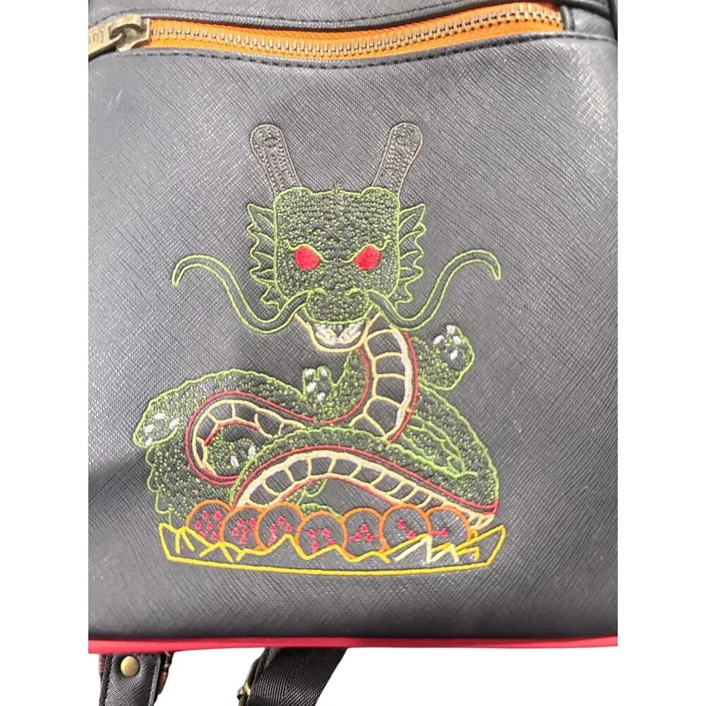 Loungefly Dragonball Z Mini Backpack Small Bookbag Shoulder Bag Y2K